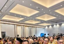 Hadiri Rakornas TPAKD 2026, Bupati Asmar Dorong Perluasan Akses Keuangan Masyarakat Meranti
