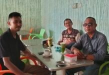 Perdana, Dewan Redaksi JARUM.CO Gelar Coffee Morning di Bunada Mart Selatpanjang