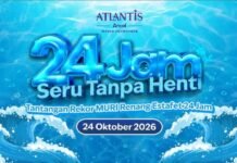 Pecahkan Dua Rekor MURI, Atlantis Ancol Meriahkan Peringatan Hari Renang Sedunia 2026