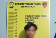 Terduga Pembobol Rumah di Banglas Ditangkap Polsek Tebingtinggi