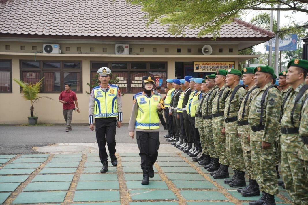 POLRES PURWOREJO MENGGELAR APEL GELAR PASUKAN OPERASI PATUH CANDI 2026 DI HALAMAN MAPOLRES PURWOREJO POLRES PURWOREJO MENGGELAR APEL GELAR PASUKAN OPERASI PATUH CANDI 2026 DI HALAMAN MAPOLRES PURWOREJO