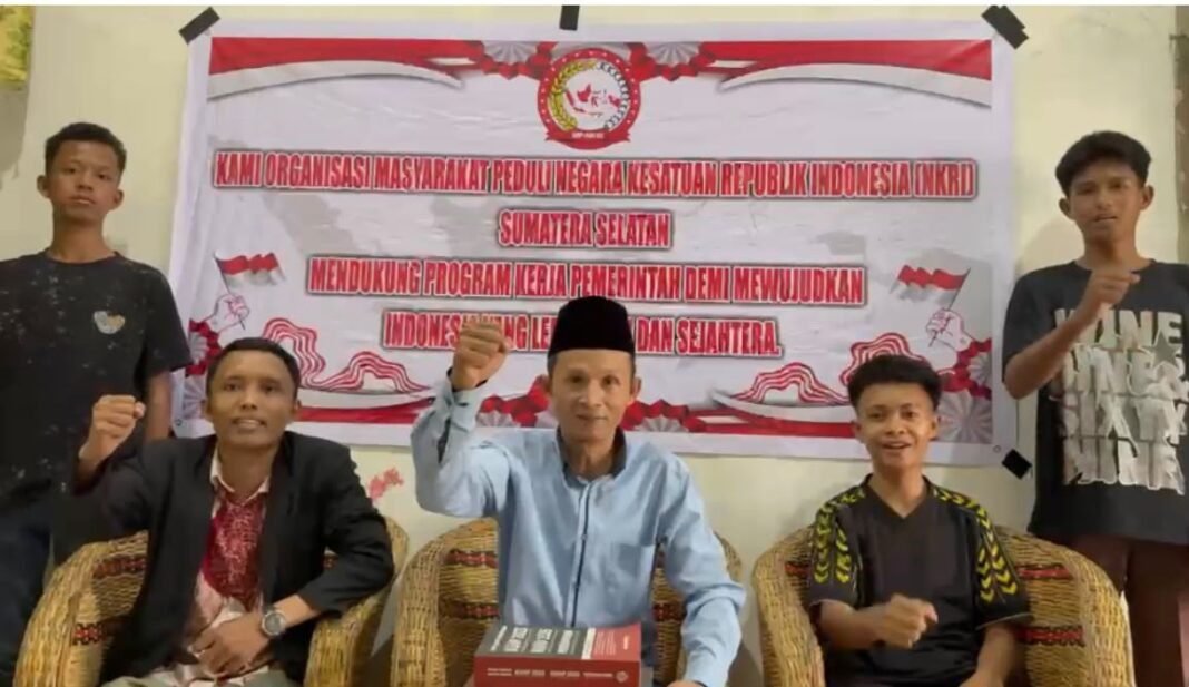 Dukungan Mengalir! Ormas Peduli NKRI Sumsel Apresiasi 2 Tahun Prabowo-Gibran Dukungan Mengalir! Ormas Peduli NKRI Sumsel Apresiasi 2 Tahun Prabowo-Gibran