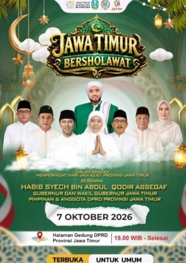 Dalam Rangka Memperingati Hari Jadi Ke.81 Provinsi Jawa Timur Bersama Habib Syech Bin Abdul Qadir Assegaf Dalam Rangka Memperingati Hari Jadi Ke.81 Provinsi Jawa Timur Bersama Habib Syech Bin Abdul Qadir Assegaf