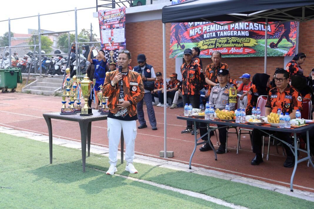 Buka Turnamen Mini Soccer PP, Maryono Ajak Pemuda Pererat Silahturahmi Dan Kekompakan Buka Turnamen Mini Soccer PP, Maryono Ajak Pemuda Pererat Silahturahmi Dan Kekompakan