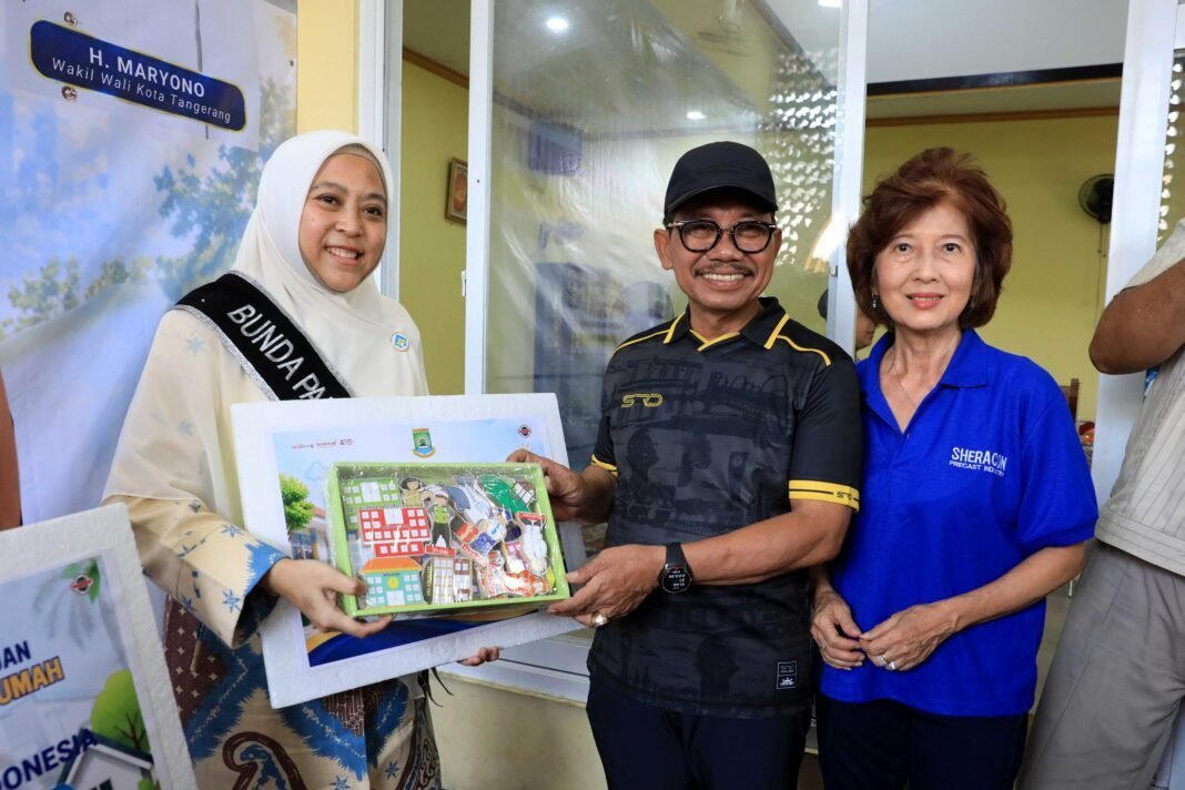 Optimalkan CSR, Sachrudin Perluas Manfaat Bedah Rumah Optimalkan CSR, Sachrudin Perluas Manfaat Bedah Rumah