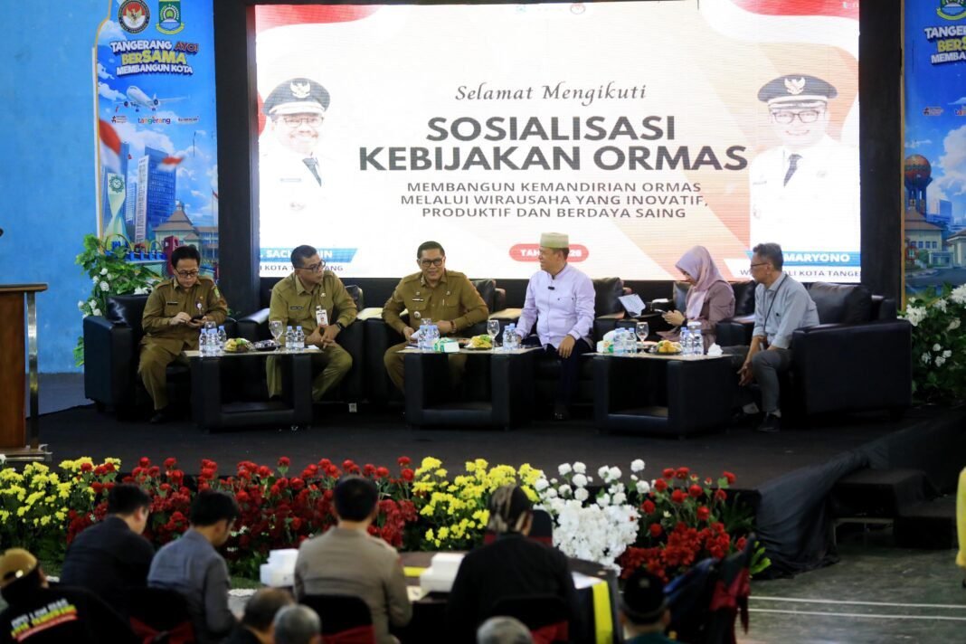 Maryono Dorong Ormas Mandiri, Kreatif, dan Berdaya Ekonomi! Maryono Dorong Ormas Mandiri, Kreatif, dan Berdaya Ekonomi!