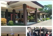 KASAT LANTAS KEDIRI KOTA PASTIKAN PELAYANAN SAMSAT BERSIH, RAMAH DAN TANPA PUNGLI