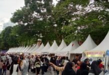 Peringatan HUT ke 438 Kota Meulaboh Berlangsung Meriah, Berbagai Aktraksi Kebudayaan di Tampilkan