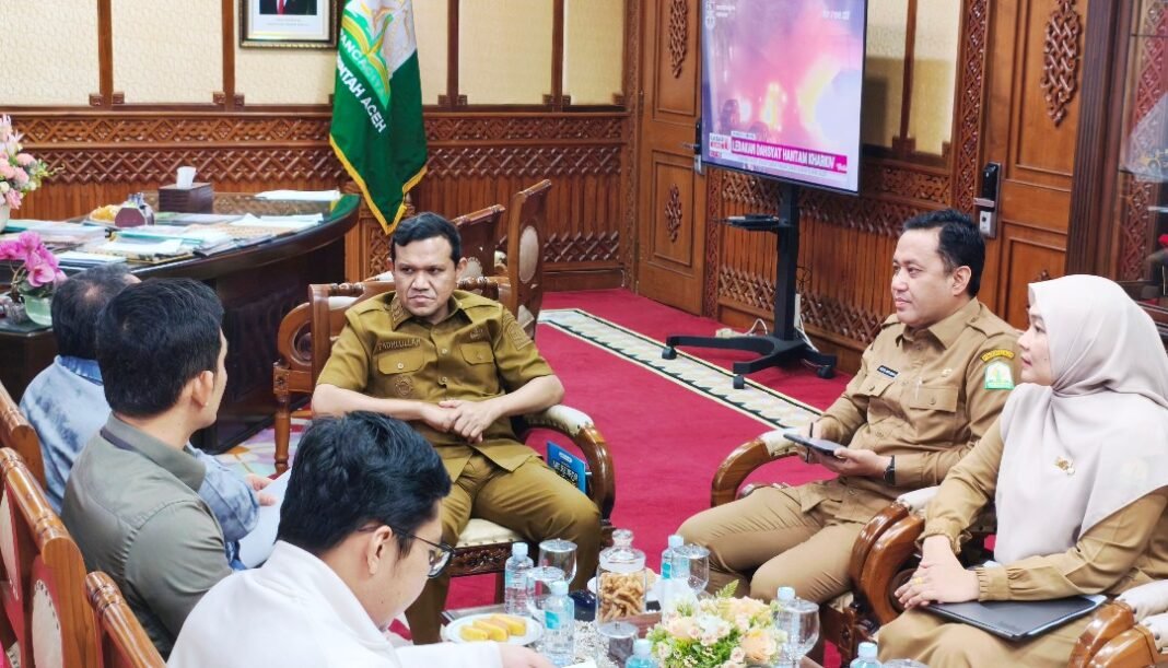 Perkuat Ekonomi Aceh, Wagub Dek Fadh dan BI Matangkan Agenda Kolaborasi Perkuat Ekonomi Aceh, Wagub Dek Fadh dan BI Matangkan Agenda Kolaborasi