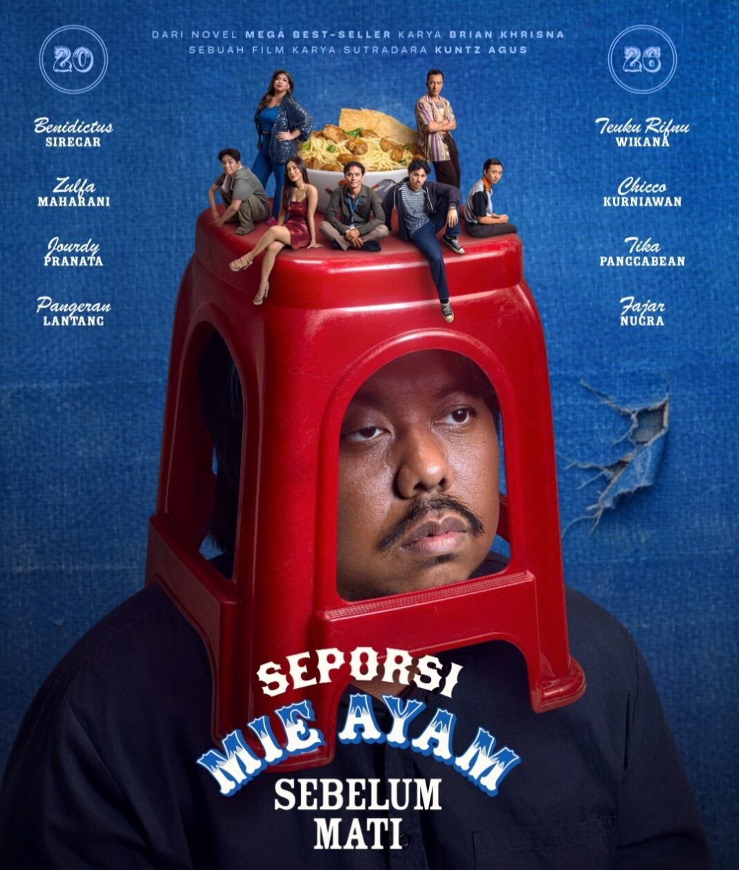 Bukan Sekadar Mie Ayam! Trailer Seporsi Mie Ayam Sebelum Mati Ungkap Perjuangan Menemukan Alasan untuk Hidup Bukan Sekadar Mie Ayam! Trailer Seporsi Mie Ayam Sebelum Mati Ungkap Perjuangan Menemukan Alasan untuk Hidup