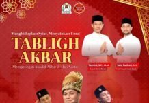 Dalam Rangka Maulid Nabi,Bupati Tarmizi Ajak Warga Ramaikan Tabligh Akbar & Peringatan Hari Santri Nasional