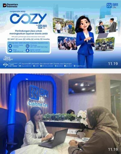 Asuransi COZY dari BRI Life: Perlindungan Fleksibel dari Harian hingga Tahunan Asuransi COZY dari BRI Life: Perlindungan Fleksibel dari Harian hingga Tahunan