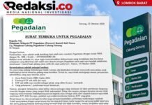 Kecewa dengan Pelayanan Pegadaian Gerung, Anak Nasabah Berinisial DW Layangkan Surat Terbuka