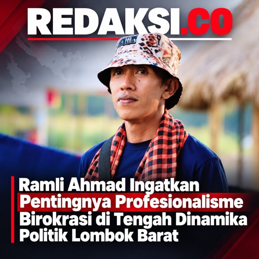 Ramli Ahmad Ingatkan Pentingnya Profesionalisme Birokrasi di Tengah Dinamika Politik Lombok Barat Ramli Ahmad Ingatkan Pentingnya Profesionalisme Birokrasi di Tengah Dinamika Politik Lombok Barat