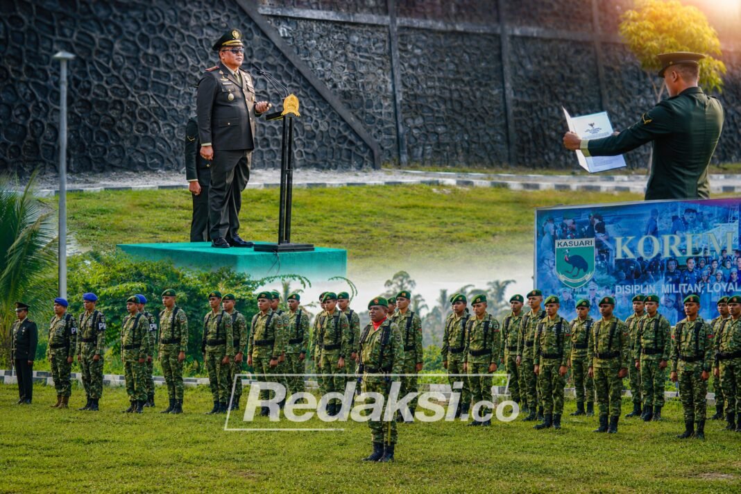 Upacara Hari Kesaktian Pancasila 2026, Danrem 182/JO Tekankan Nilai Pancasila Sebagai Landasan Pengabdian Upacara Hari Kesaktian Pancasila 2026, Danrem 182/JO Tekankan Nilai Pancasila Sebagai Landasan Pengabdian