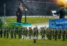 Upacara Hari Kesaktian Pancasila 2026, Danrem 182/JO Tekankan Nilai Pancasila Sebagai Landasan Pengabdian